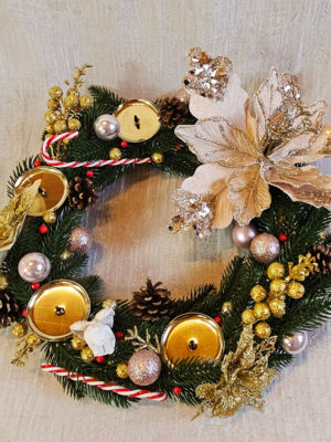 Couronne AVENT - ange