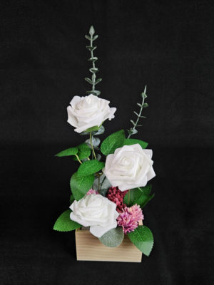 Trio de roses (rosé)